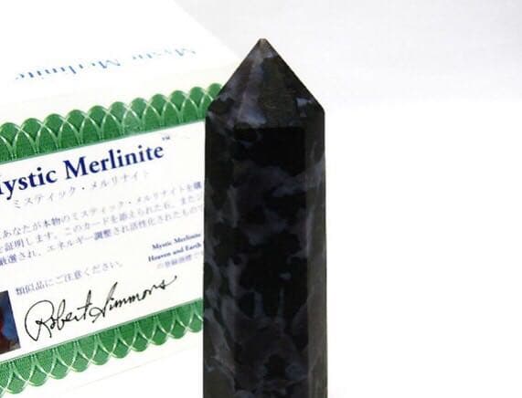 証明書付 ミスティック メルリナイト アゾゼオ 六角柱