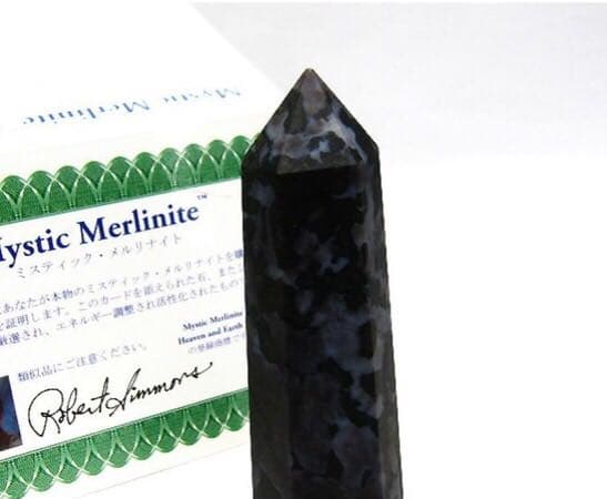 証明書付 ミスティック メルリナイト アゾゼオ 六角柱