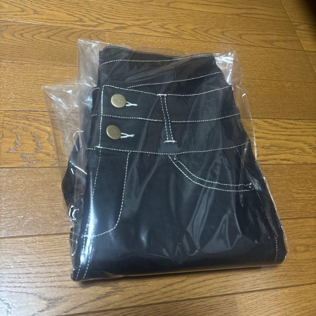 DIANTE ハイウエストレイヤードスキニーデニム　Mサイズ