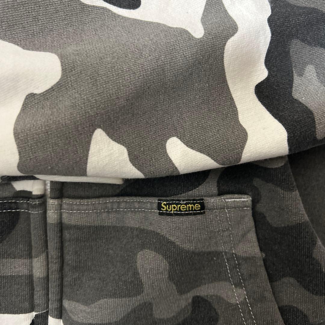 supreme フルジップパーカー