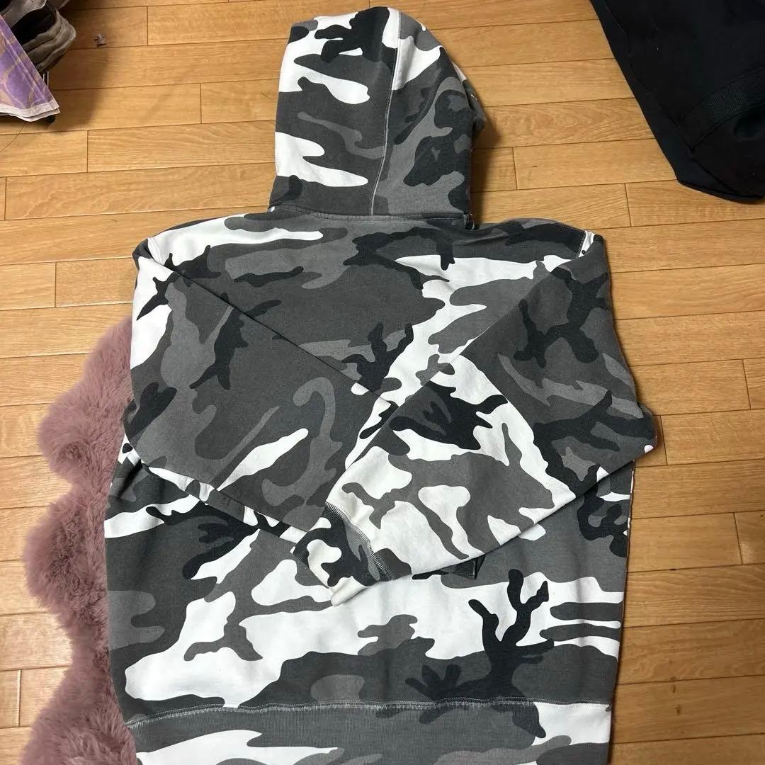 supreme フルジップパーカー