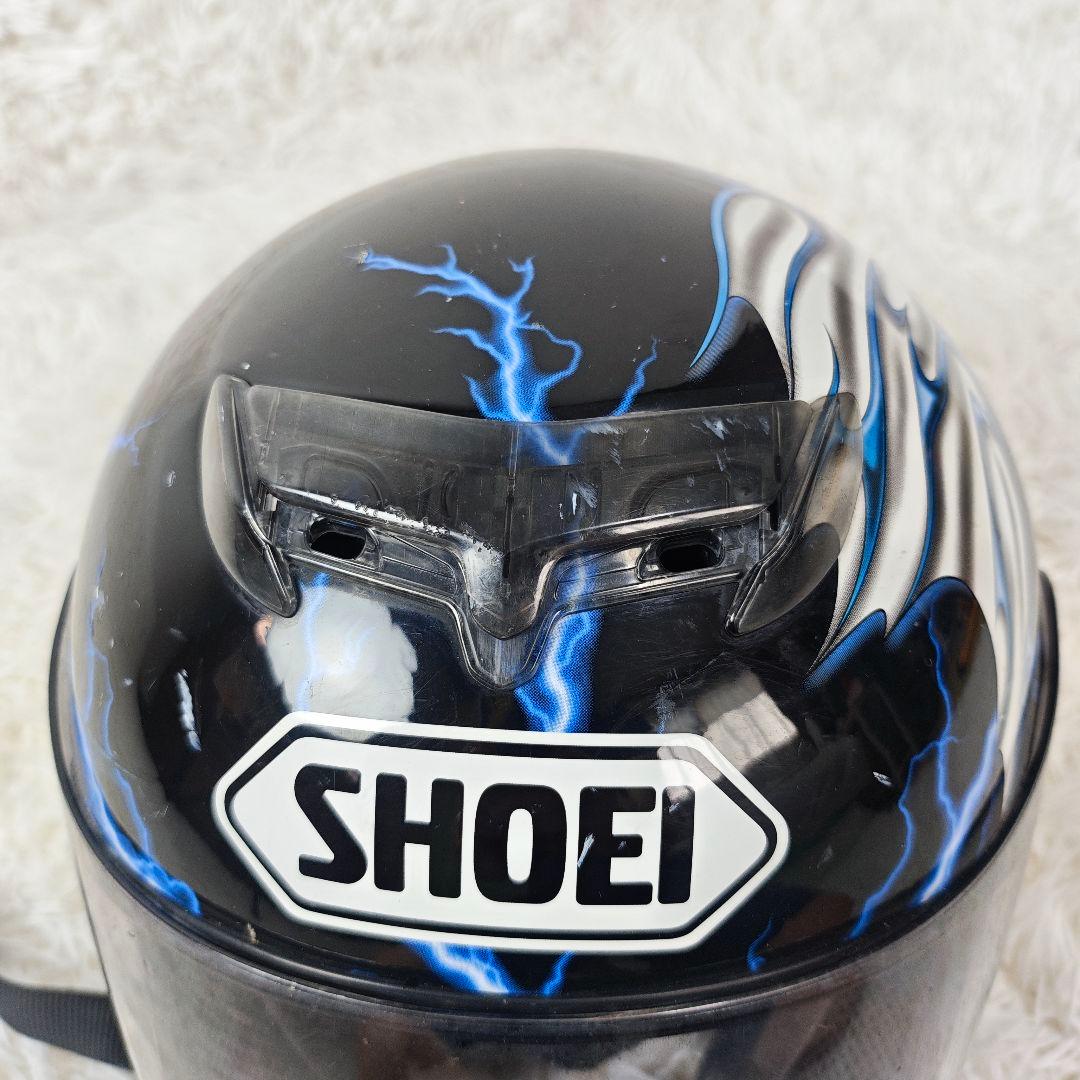 【人気】SHOEI RFX フルフェイスヘルメット Lサイズ ドラゴン