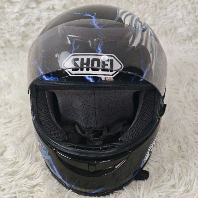 【人気】SHOEI RFX フルフェイスヘルメット Lサイズ ドラゴン