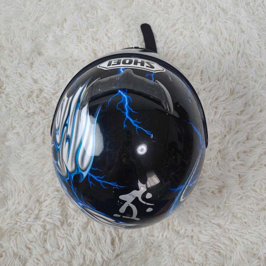 【人気】SHOEI RFX フルフェイスヘルメット Lサイズ ドラゴン