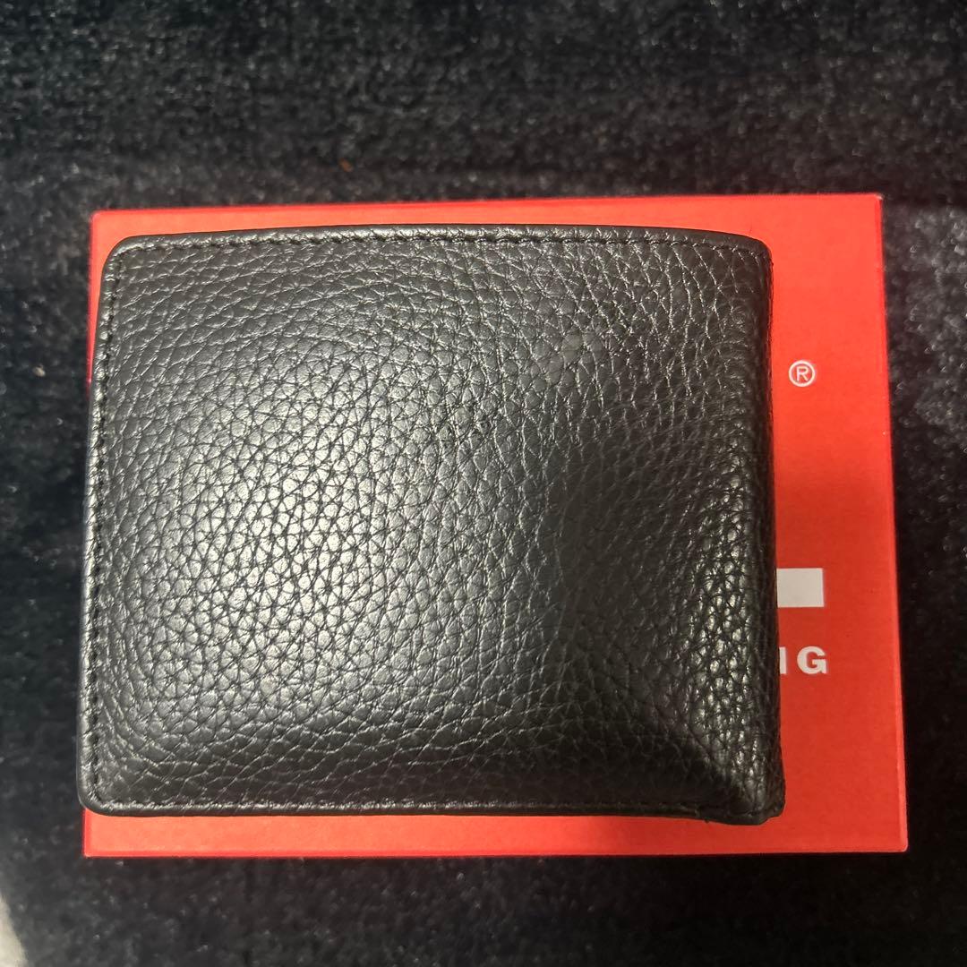 n*r様 diesel財布　革　黒