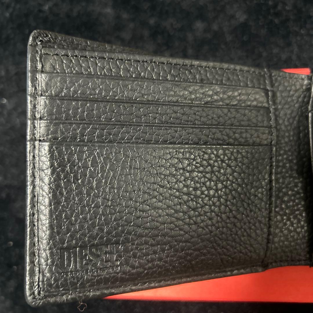 n*r様 diesel財布　革　黒