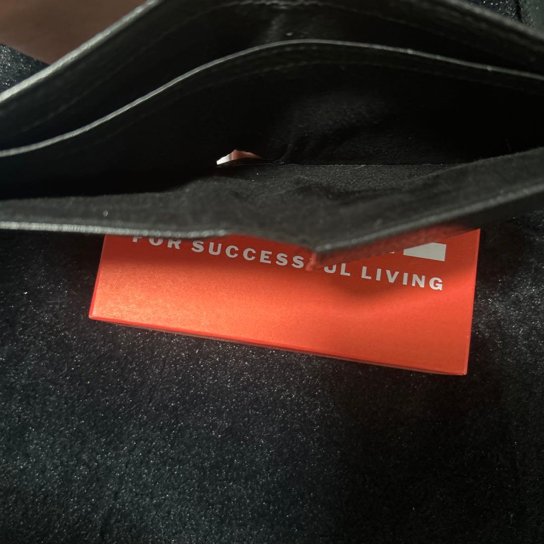 n*r様 diesel財布　革　黒