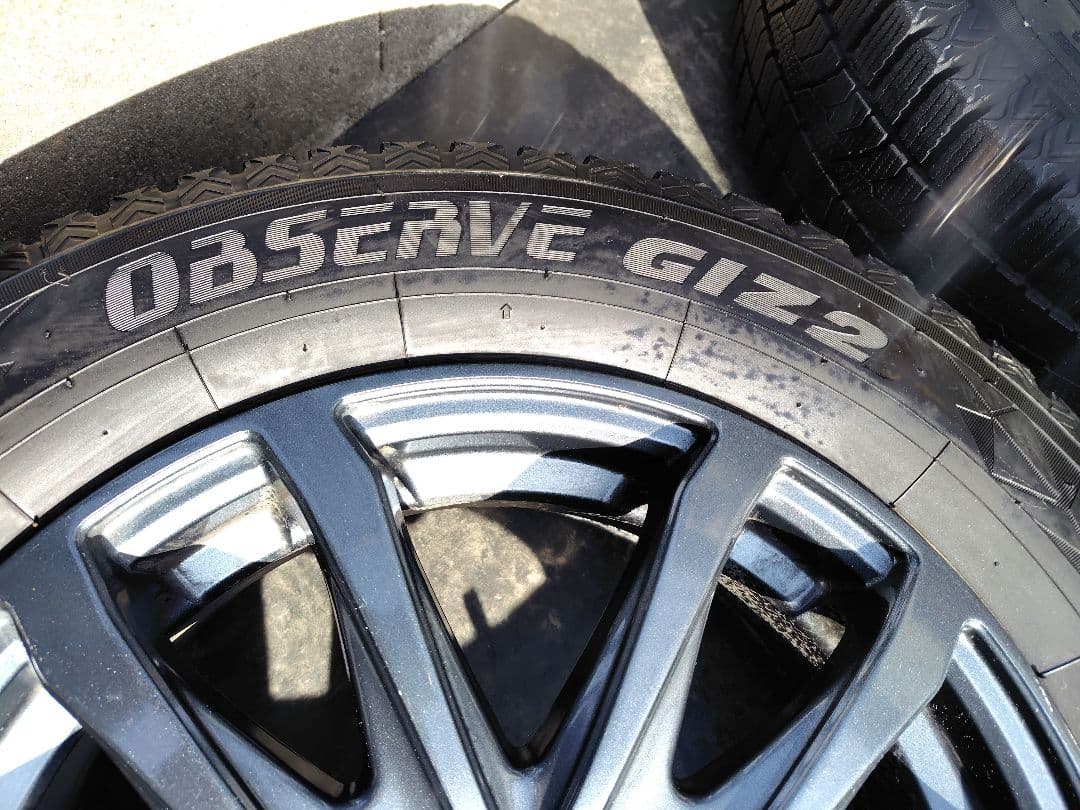 2022年山あり195/65R15　トーヨー　スタッドレス4本セット