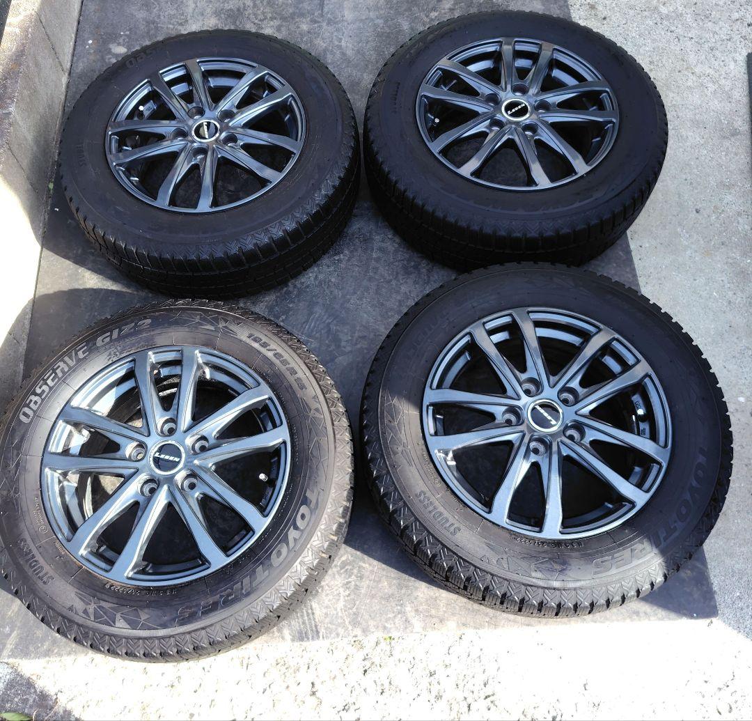 2022年山あり195/65R15　トーヨー　スタッドレス4本セット