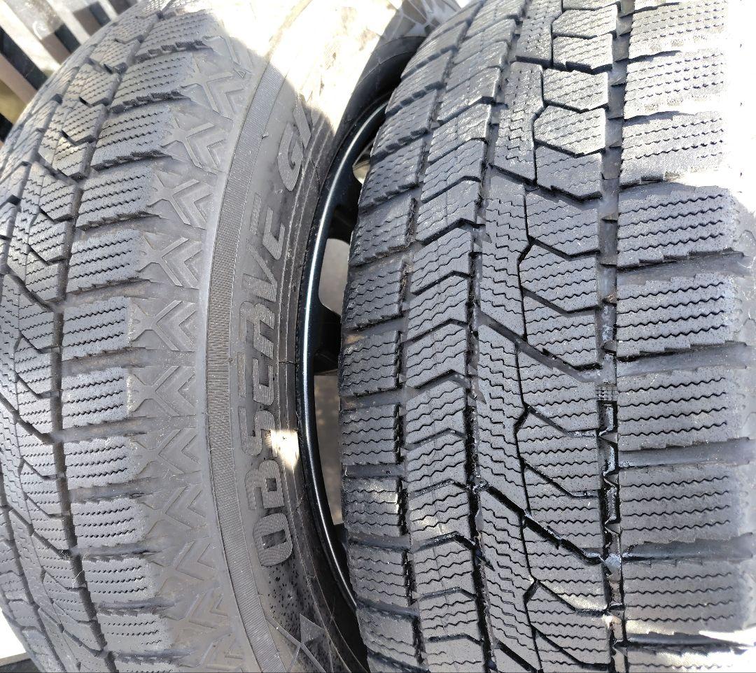 2022年山あり195/65R15　トーヨー　スタッドレス4本セット