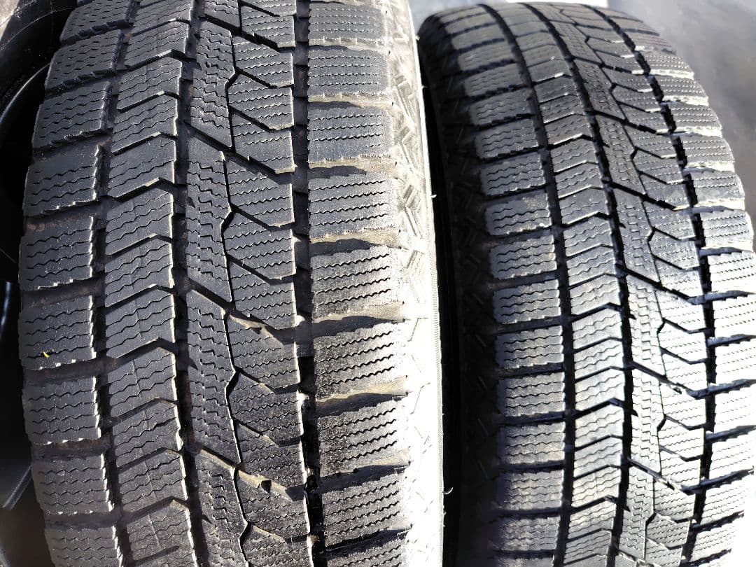 2022年山あり195/65R15　トーヨー　スタッドレス4本セット