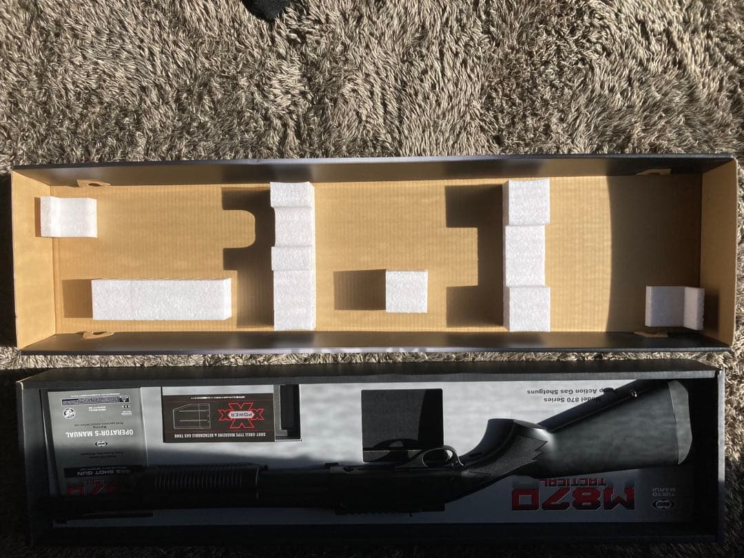 東京マルイ M870 TACTICAL ガスショットガン