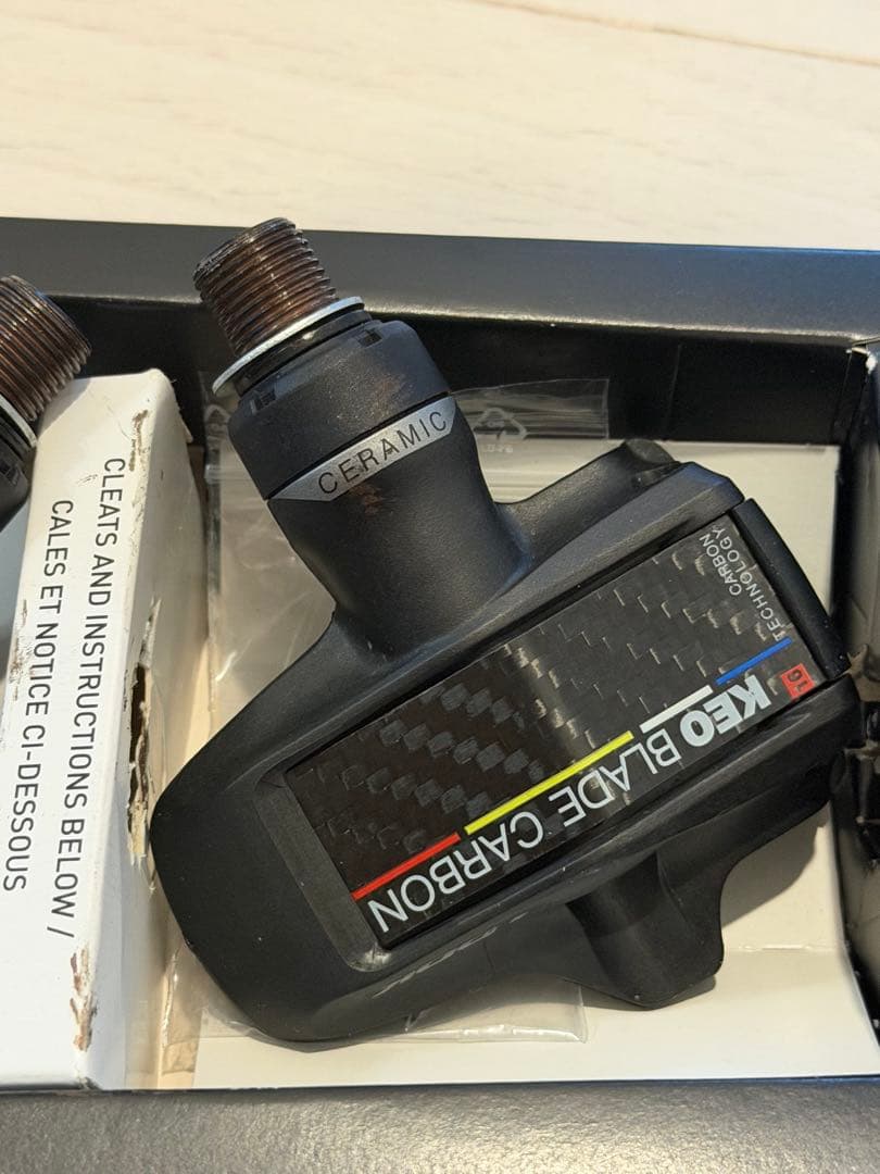 LOOK KEO BLADE CARBON CERAMIC ビンディングペダル