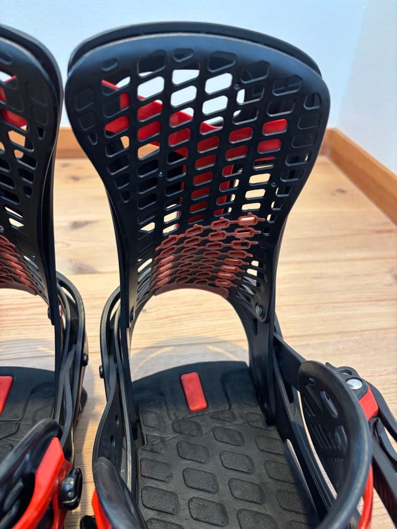 ジェネシス Re:Flex Sサイズ　BURTON スノーボードビンディング