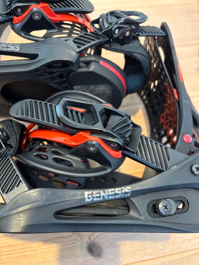 ジェネシス Re:Flex Sサイズ　BURTON スノーボードビンディング