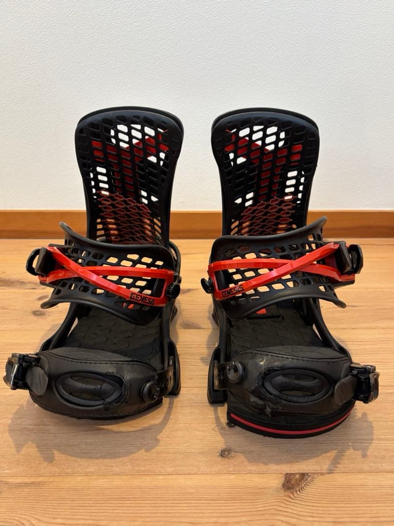 ジェネシス Re:Flex Sサイズ　BURTON スノーボードビンディング