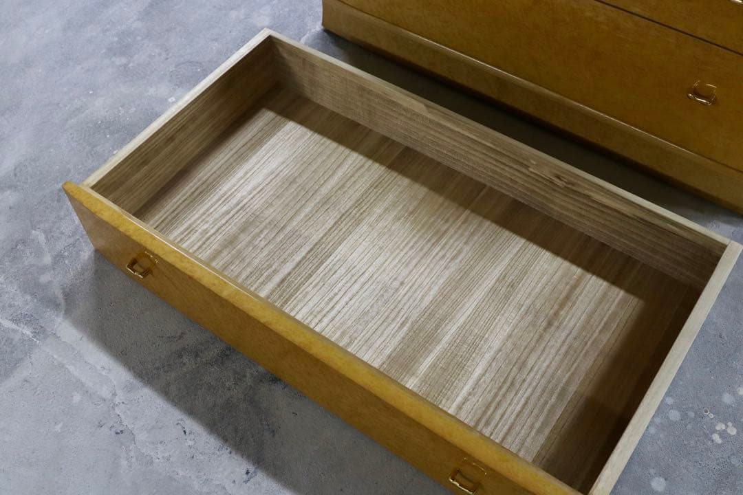 GMHK385B○府中家具 松岡家具 シャンドール 整理箪笥 チェスト 最高級