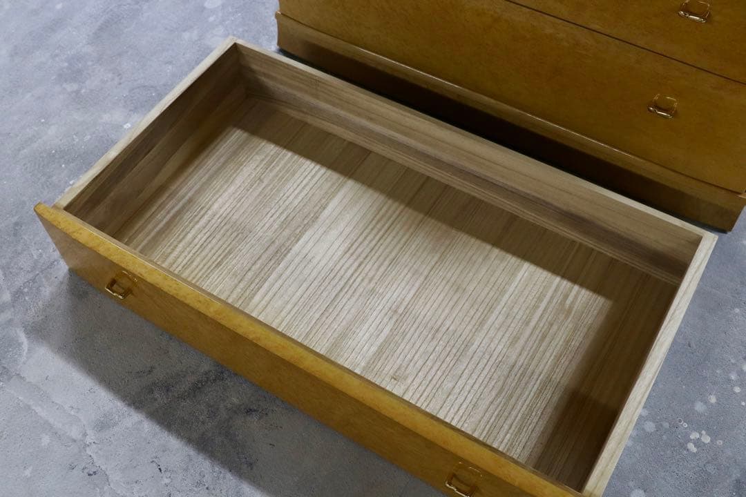 GMHK385B○府中家具 松岡家具 シャンドール 整理箪笥 チェスト 最高級