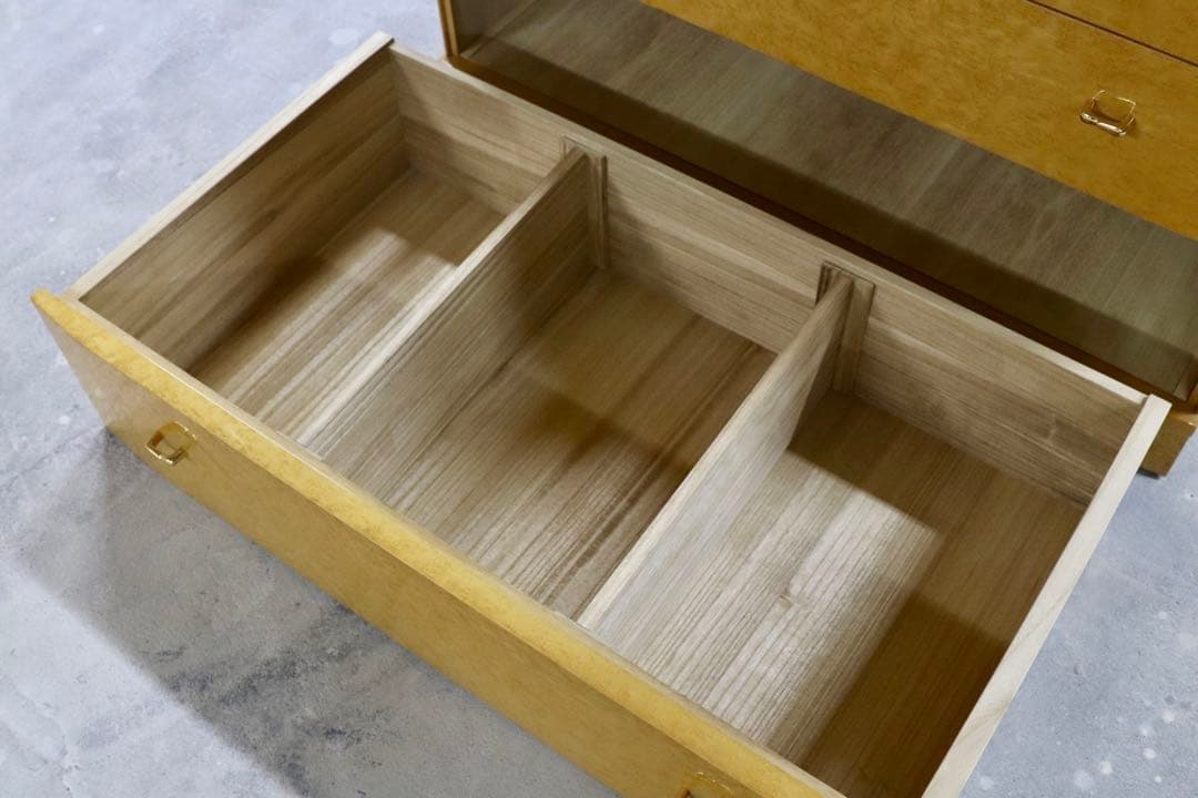 GMHK385B○府中家具 松岡家具 シャンドール 整理箪笥 チェスト 最高級