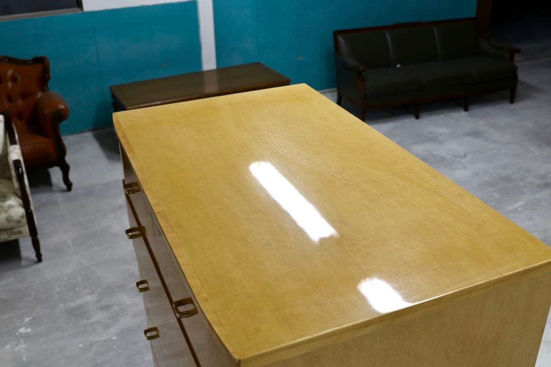 GMHK385B○府中家具 松岡家具 シャンドール 整理箪笥 チェスト 最高級