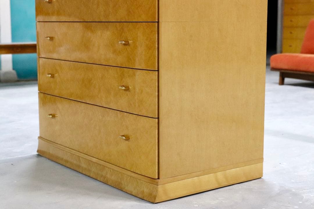 GMHK385B○府中家具 松岡家具 シャンドール 整理箪笥 チェスト 最高級