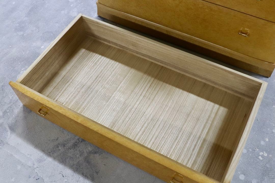 GMHK385B○府中家具 松岡家具 シャンドール 整理箪笥 チェスト 最高級