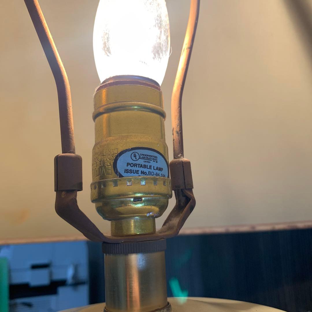 スタンドライト　アンティーク