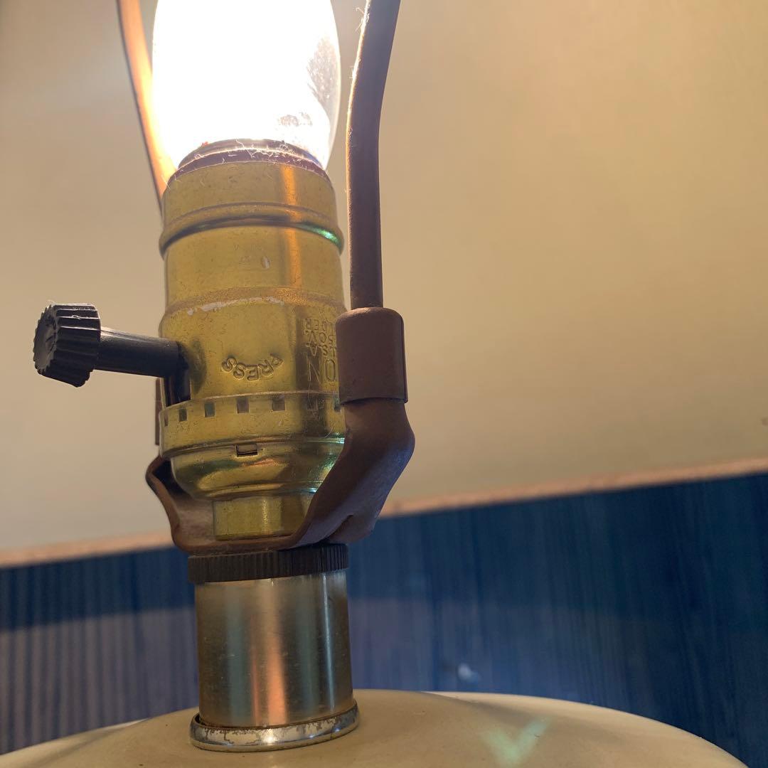 スタンドライト　アンティーク