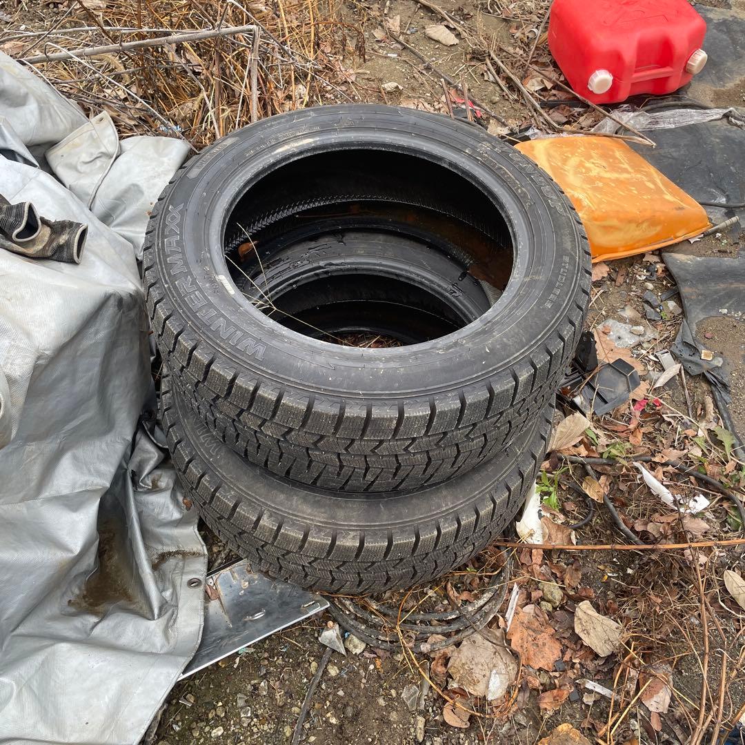 DUNLOP スタッドレスタイヤ 215/55R17