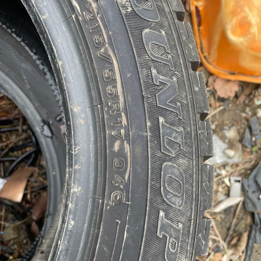 DUNLOP スタッドレスタイヤ 215/55R17