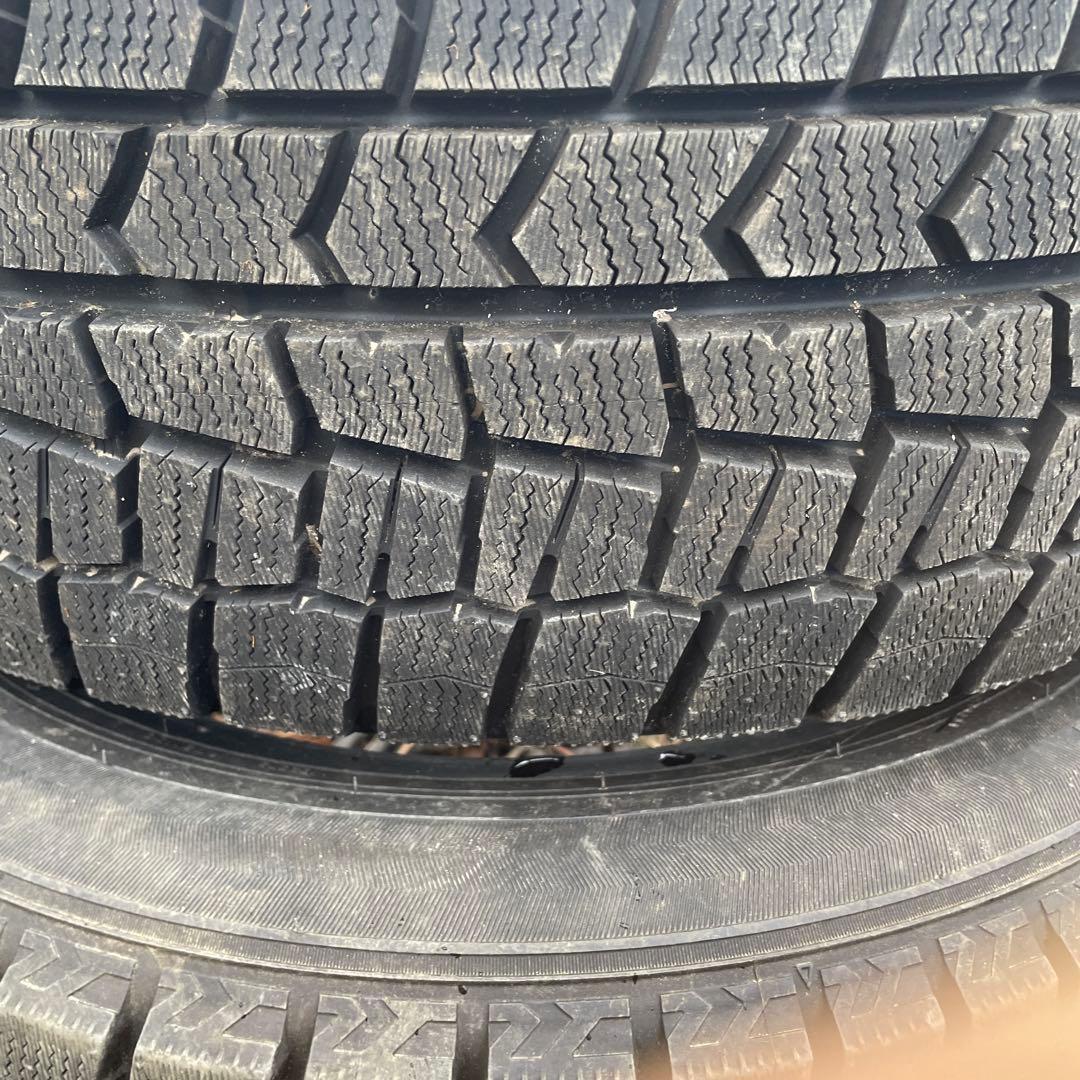 DUNLOP スタッドレスタイヤ 215/55R17
