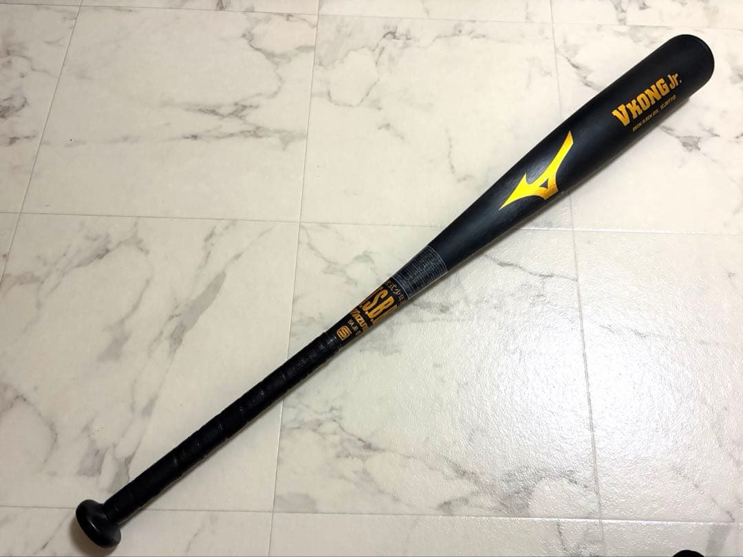 ミズノ 少年軟式 金属バット Vコング ミドルバランス 80センチ