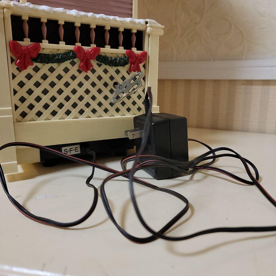 90's　ミスタークリスマス　Santas Workshop　オルゴールΧ