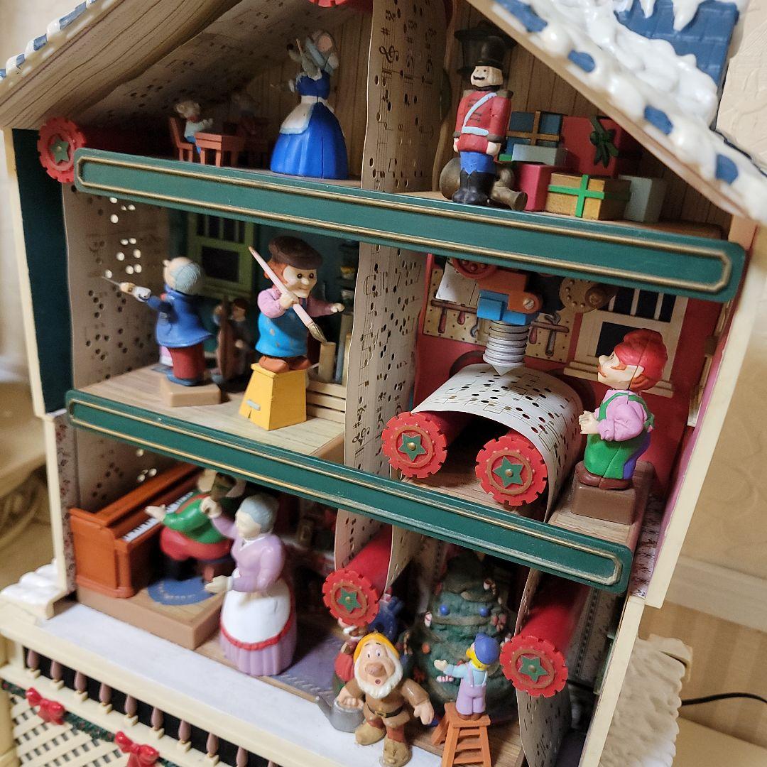 90's　ミスタークリスマス　Santas Workshop　オルゴールΧ