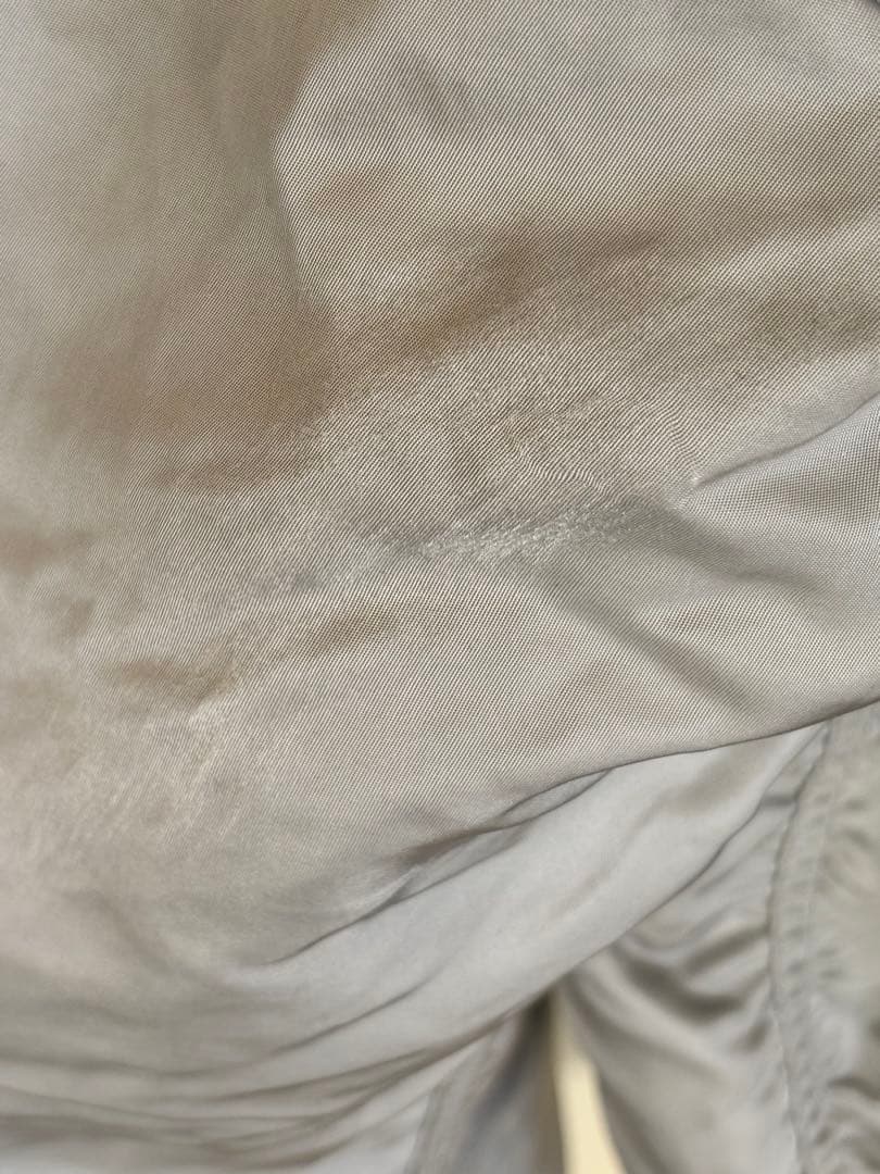 alpha アルファ社 n-2b USA製 90s シルバー L