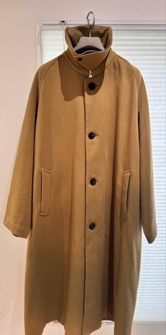 き*ん様 NICENESS 二重織ドーバーコート　GENE Sサイズ