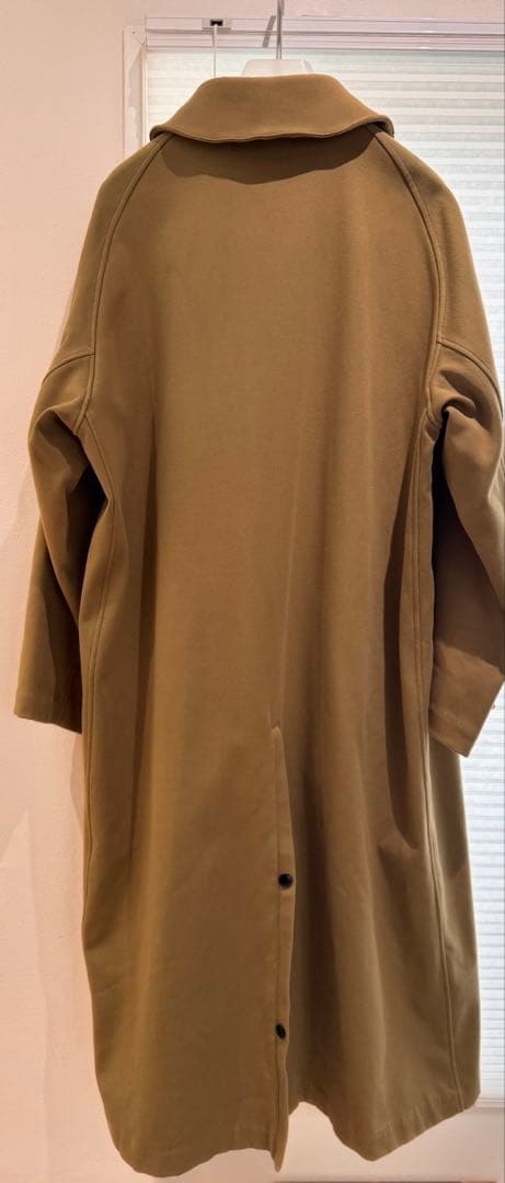 き*ん様 NICENESS 二重織ドーバーコート　GENE Sサイズ