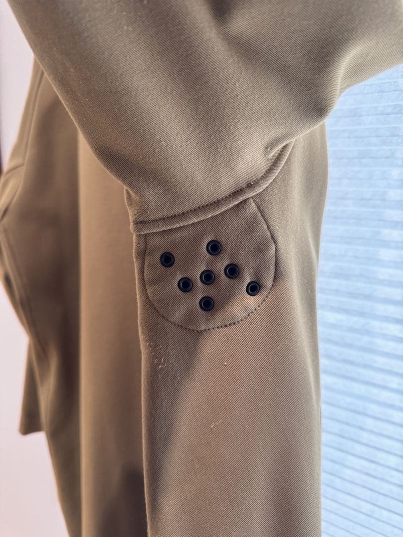 き*ん様 NICENESS 二重織ドーバーコート　GENE Sサイズ