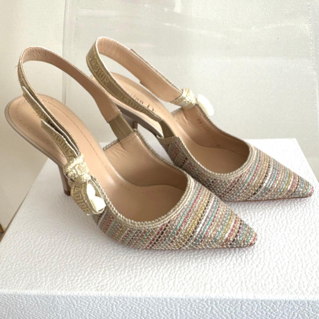 Dior マルチカラーハイヒール・パンプス