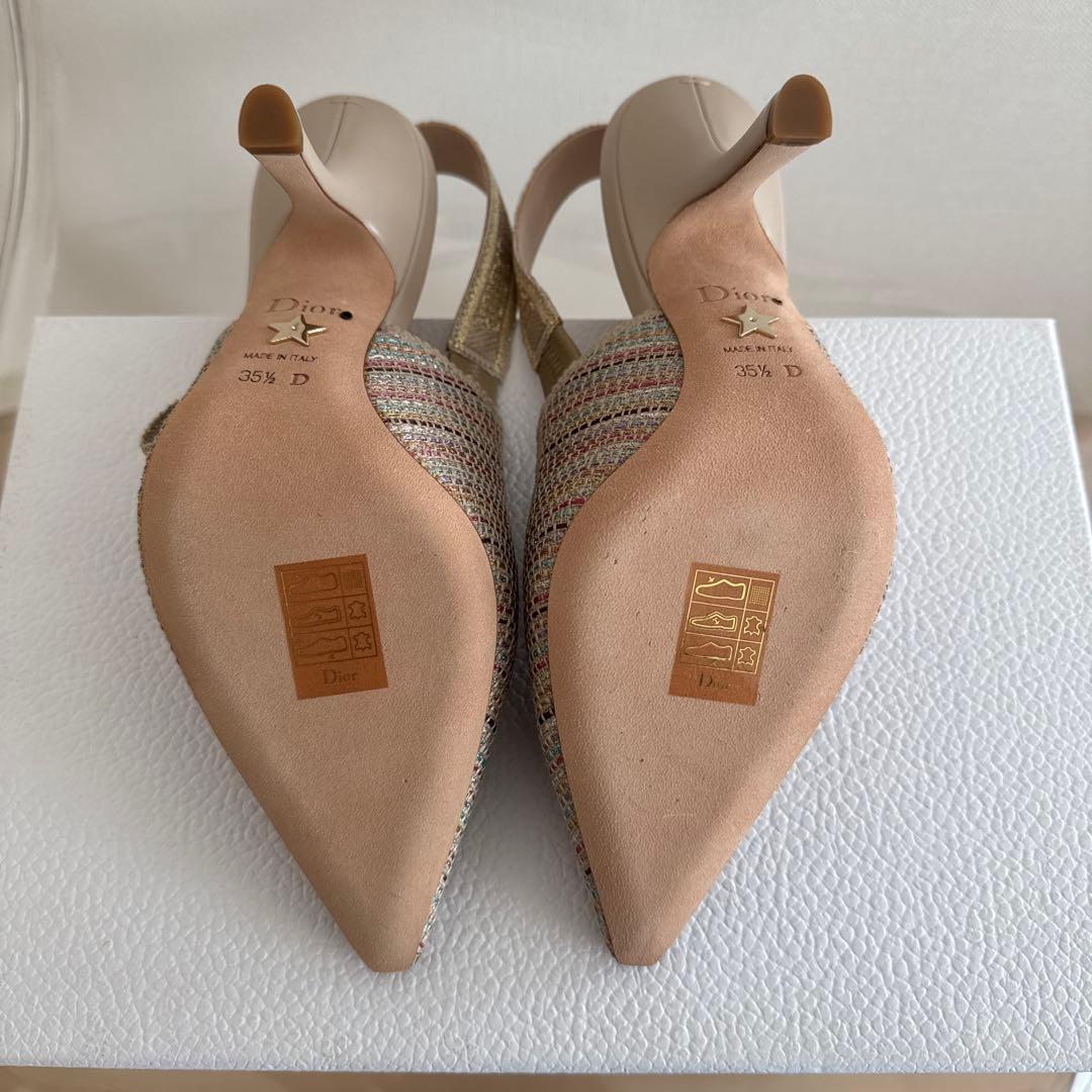 Dior マルチカラーハイヒール・パンプス