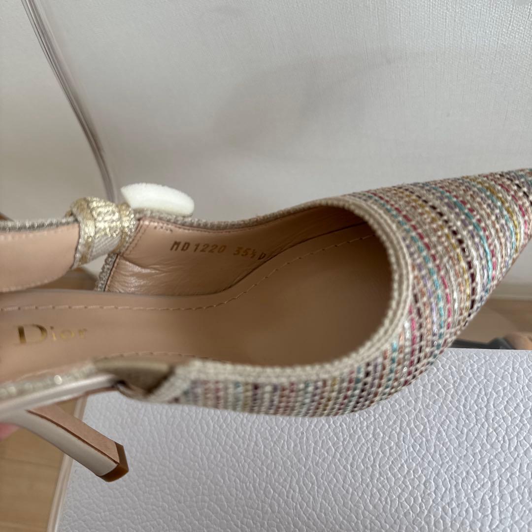 Dior マルチカラーハイヒール・パンプス
