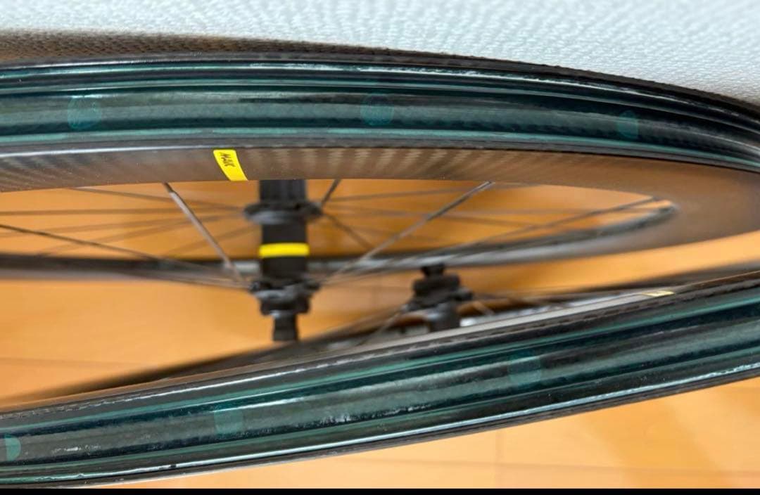 てけお　MAVIC COSMIC SL65 ホイールセット