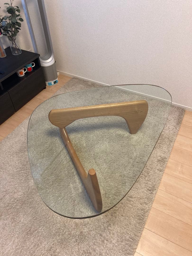 イサムノグチ コーヒーテーブル　リプロダクト品【引き取り限定】　神奈川県厚木市