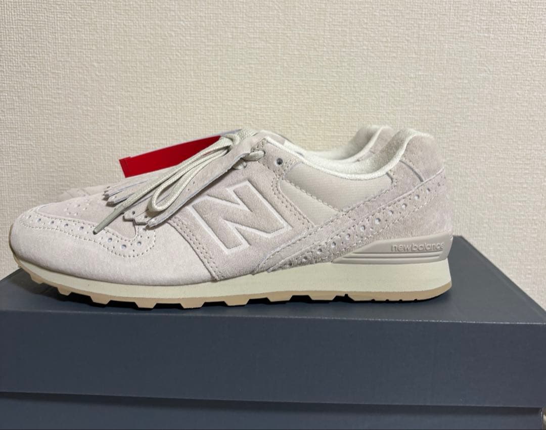 New Balance WL996PRA オフホワイト(フリンジ付き)未使用品