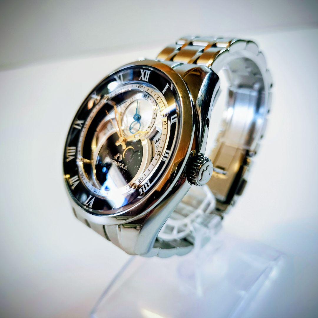 【ゴールドの三針カスタム】CITIZEN カンパノラCAMPANOLA 天彩星