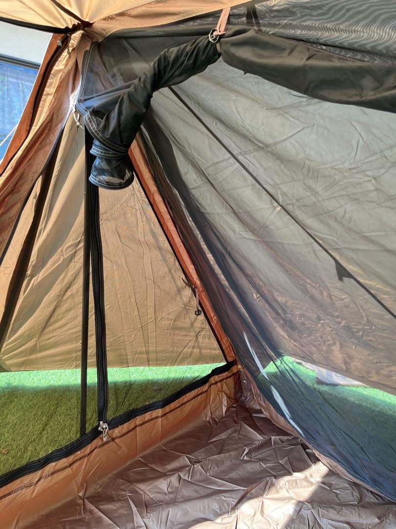 ワンティグリス　テント