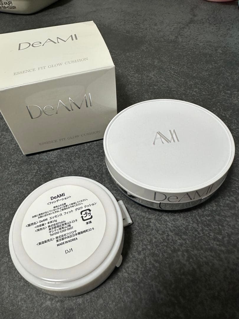 DeAMI エッセンスフィットグロウクッション ＋未開封レフィル