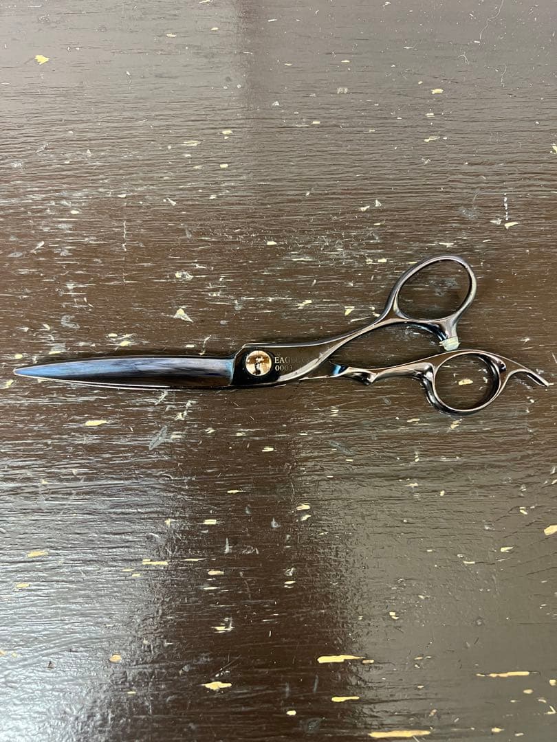 ス*ル様 ヘブンスシザー 6.3インチ ブルーコーティング　マイクロスリット