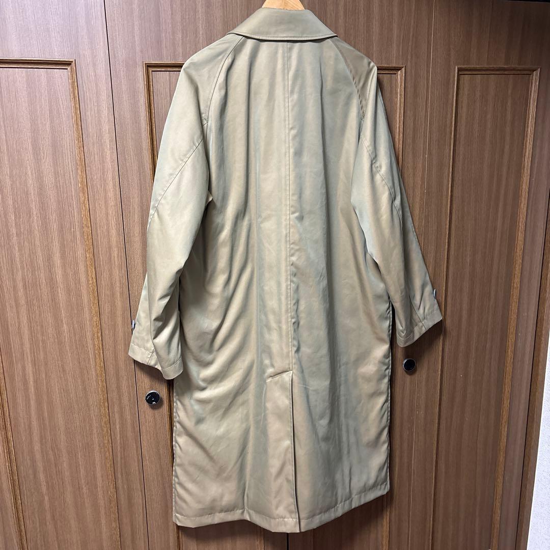 ジャケット・アウター Suvin Cotton Gabardine Balmacaan Coat