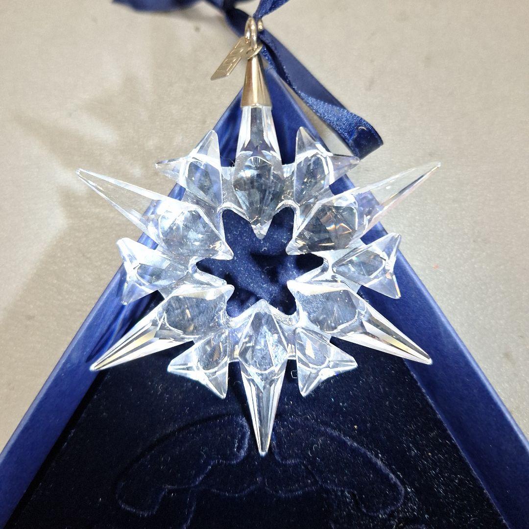 スワロフスキー　クリスマスオーナメント　2007　903409　　　❼